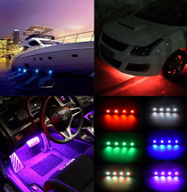 LED Rock Light - Bluetooth LED Rock Light with RGB 16 Million Colors