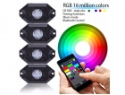 Bluetooth LED Rock Light with RGB 16 Million Colors